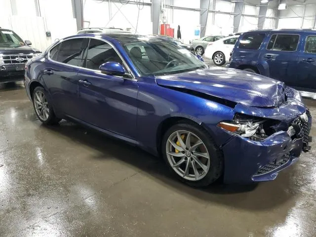 ZARFAEDN0H7557798 2017 2017 Alfa Romeo Giulia- Q4 4