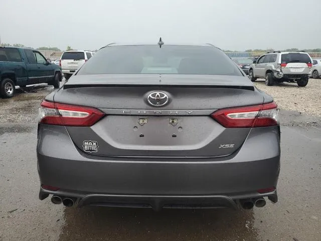 4T1B61HK5KU852404 2019 2019 Toyota Camry- Xse 6