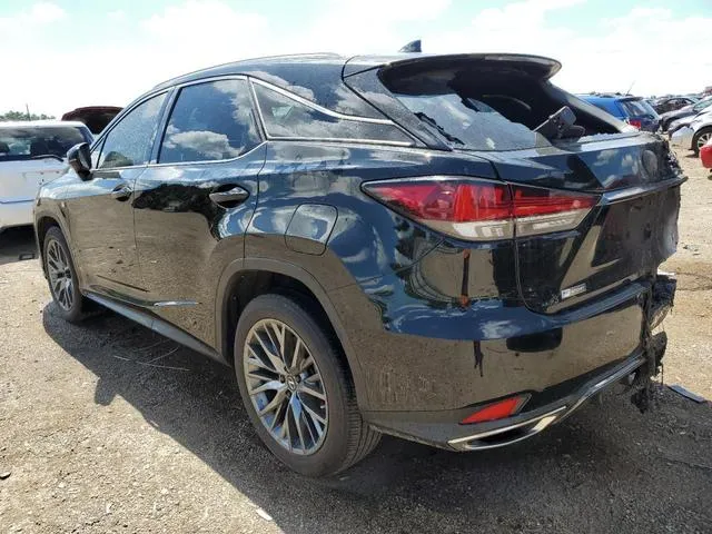 2T2YZMDA4LC235283 2020 2020 Lexus RX- 350 F-Sport 2