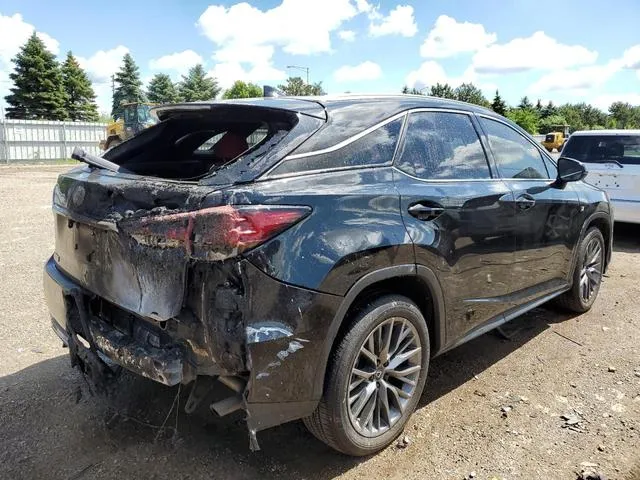 2T2YZMDA4LC235283 2020 2020 Lexus RX- 350 F-Sport 3