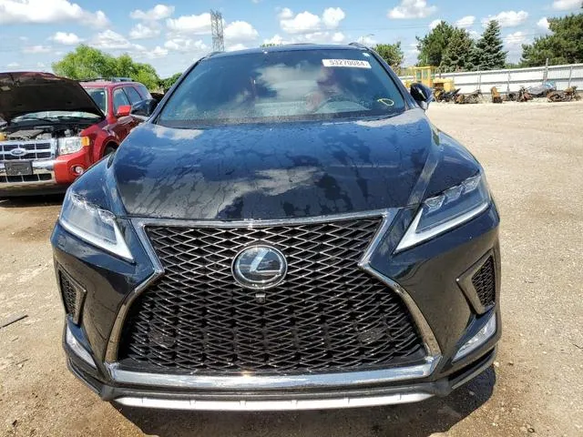 2T2YZMDA4LC235283 2020 2020 Lexus RX- 350 F-Sport 5