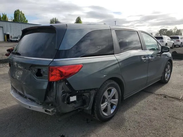 5FNRL6H73KB073354 2019 2019 Honda Odyssey- Exl 3