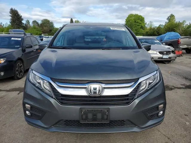 5FNRL6H73KB073354 2019 2019 Honda Odyssey- Exl 5