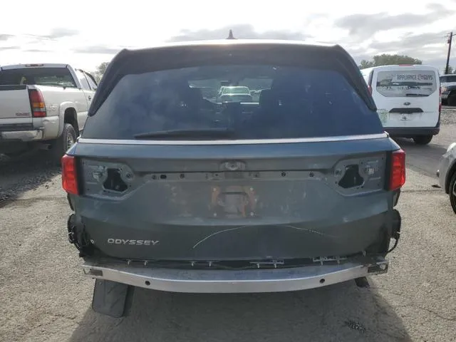 5FNRL6H73KB073354 2019 2019 Honda Odyssey- Exl 6