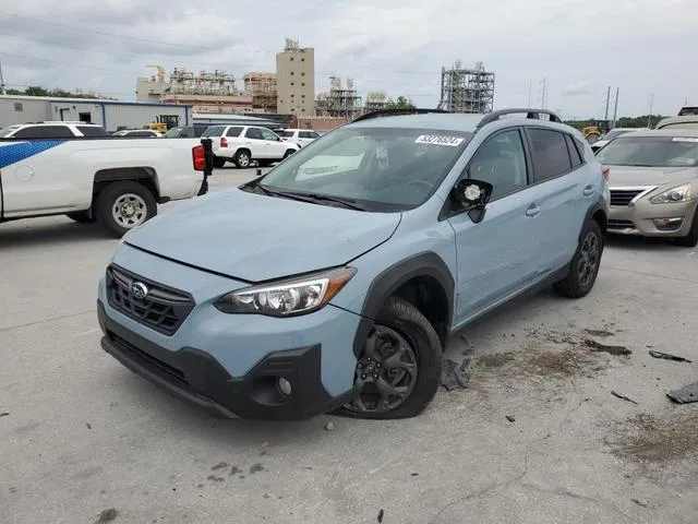 JF2GTHRC1MH388527 2021 2021 Subaru Crosstrek- Sport 1