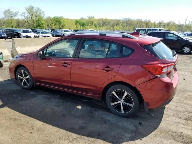 4S3GTAD67K3712677 2019 2019 Subaru Impreza- Premium 2