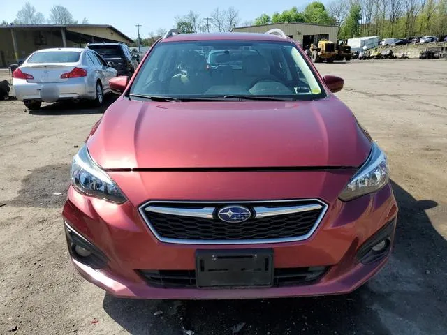 4S3GTAD67K3712677 2019 2019 Subaru Impreza- Premium 5