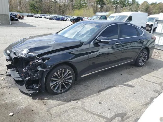 KMHGN4JE8HU195427 2017 2017 Genesis G80- Base 1