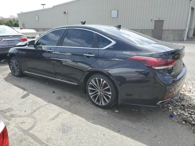 KMHGN4JE8HU195427 2017 2017 Genesis G80- Base 2