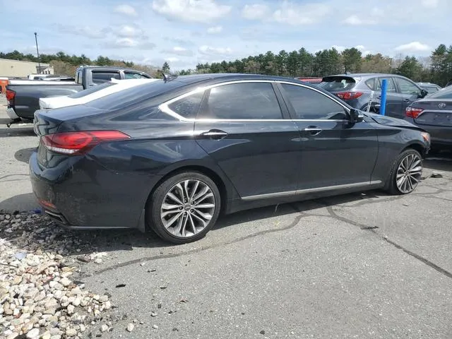 KMHGN4JE8HU195427 2017 2017 Genesis G80- Base 3