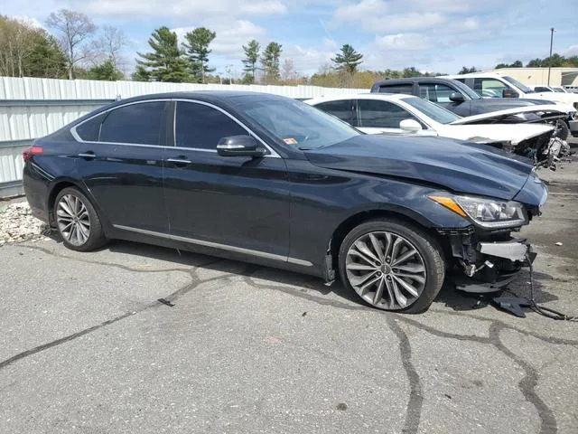 KMHGN4JE8HU195427 2017 2017 Genesis G80- Base 4