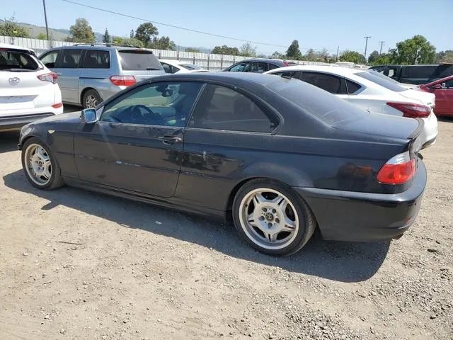 WBABD33435PL08322 2005 2005 BMW 3 Series- 325 CI 2