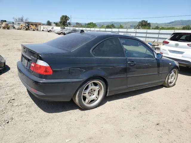 WBABD33435PL08322 2005 2005 BMW 3 Series- 325 CI 3