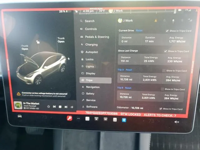 7SAYGAEE0PF703086 2023 2023 Tesla MODEL Y 9