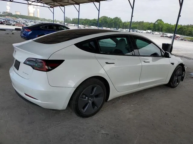 5YJ3E1EB9NF277379 2022 2022 Tesla MODEL 3 3