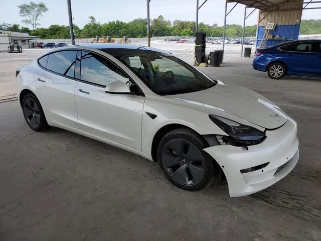 5YJ3E1EB9NF277379 2022 2022 Tesla MODEL 3 4