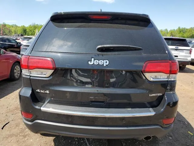 1C4RJFBG4MC533944 2021 2021 Jeep Grand Cherokee- Limited 6