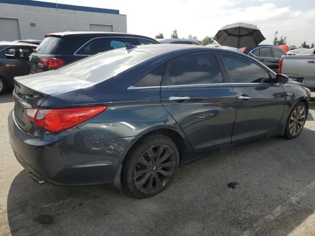 5NPEC4AC8BH115528 2011 2011 Hyundai Sonata- SE 3