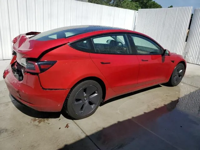 5YJ3E1EA8NF190046 2022 2022 Tesla MODEL 3 3