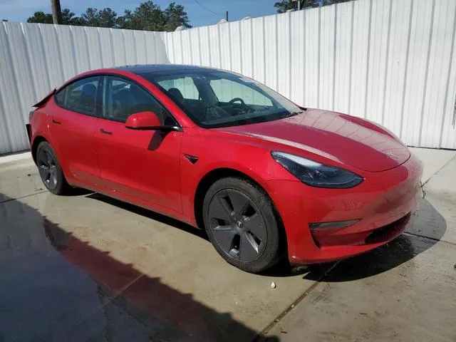 5YJ3E1EA8NF190046 2022 2022 Tesla MODEL 3 4