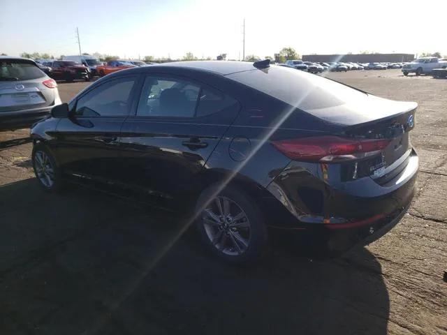 5NPD84LFXJH287482 2018 2018 Hyundai Elantra- Sel 2