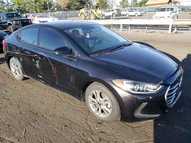 5NPD84LFXJH287482 2018 2018 Hyundai Elantra- Sel 4