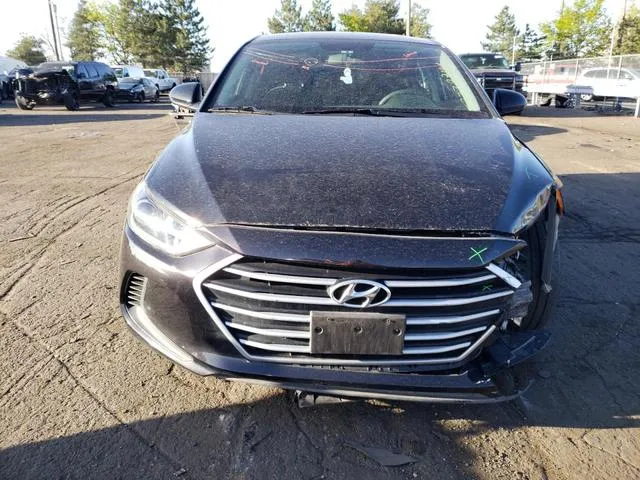 5NPD84LFXJH287482 2018 2018 Hyundai Elantra- Sel 5