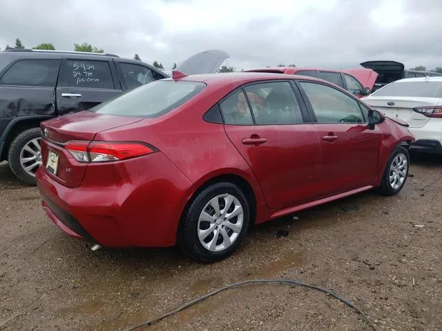 JTDEPMAE9NJ208818 2022 2022 Toyota Corolla- LE 3