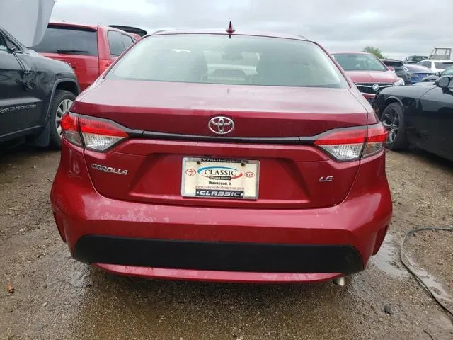 JTDEPMAE9NJ208818 2022 2022 Toyota Corolla- LE 6