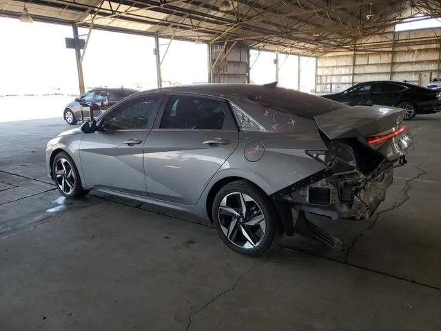 KMHLP4AG8PU396592 2023 2023 Hyundai Elantra- Limited 2