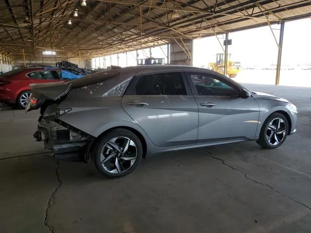 KMHLP4AG8PU396592 2023 2023 Hyundai Elantra- Limited 3