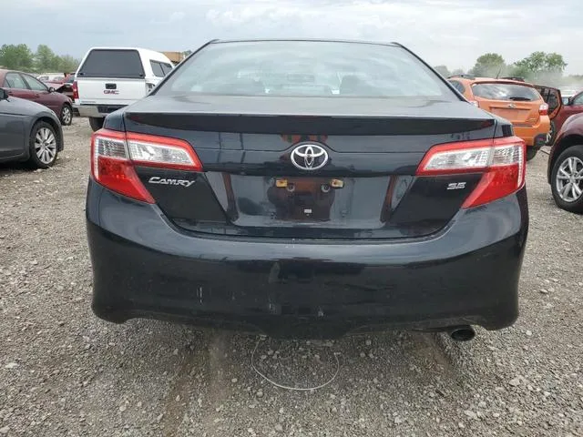 4T1BF1FK0EU438261 2014 2014 Toyota Camry- L 6