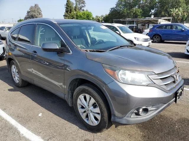 JHLRM3H74CC007683 2012 2012 Honda CR-V- Exl 4