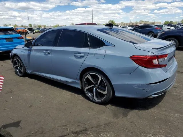 1HGCV3F21NA046660 2022 2022 Honda Accord- Hybrid Sport 2