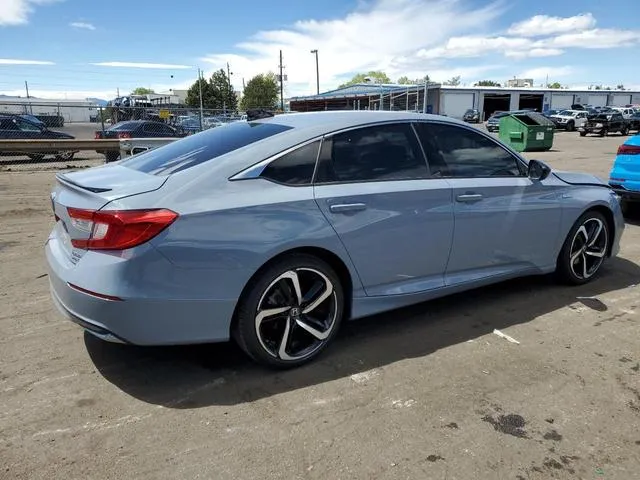 1HGCV3F21NA046660 2022 2022 Honda Accord- Hybrid Sport 3