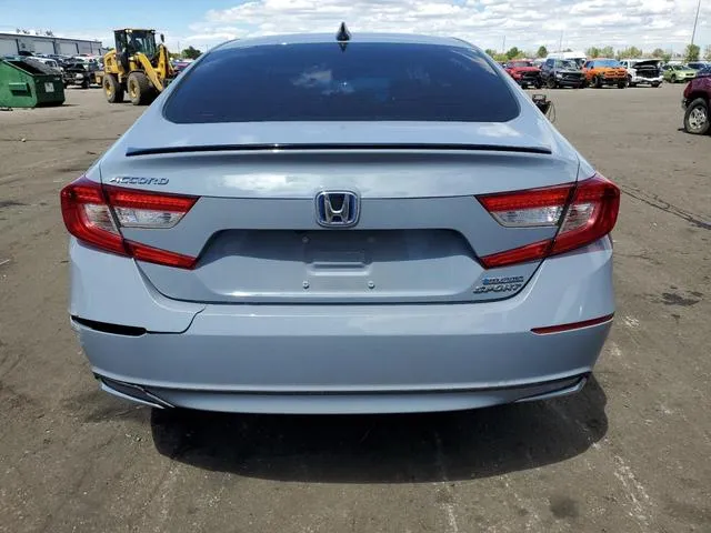 1HGCV3F21NA046660 2022 2022 Honda Accord- Hybrid Sport 6