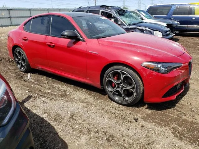 ZARFANBN7N7663180 2022 2022 Alfa Romeo Giulia- Super 4