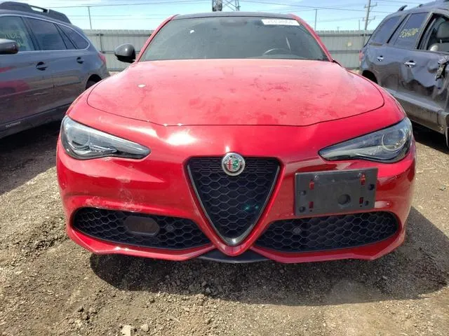 ZARFANBN7N7663180 2022 2022 Alfa Romeo Giulia- Super 5