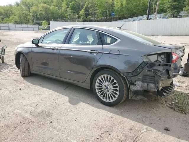 3FA6P0K95GR392393 2016 2016 Ford Fusion- Titanium 2