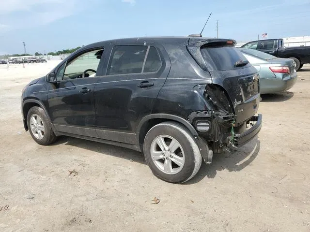 KL7CJKSM6NB501666 2022 2022 Chevrolet Trax- LS 2