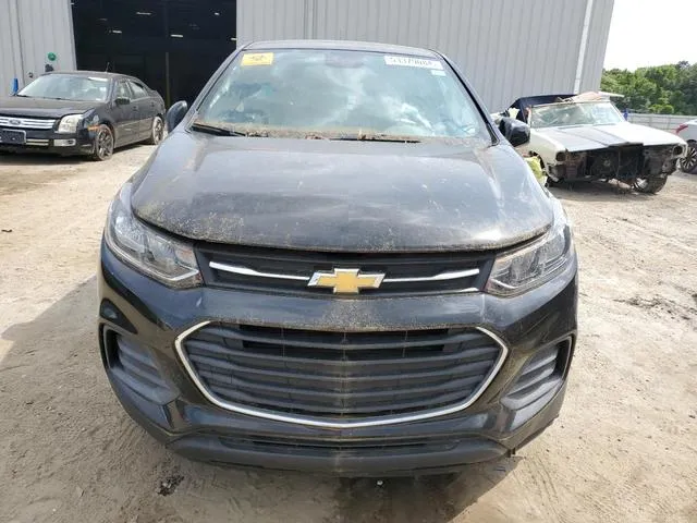 KL7CJKSM6NB501666 2022 2022 Chevrolet Trax- LS 5