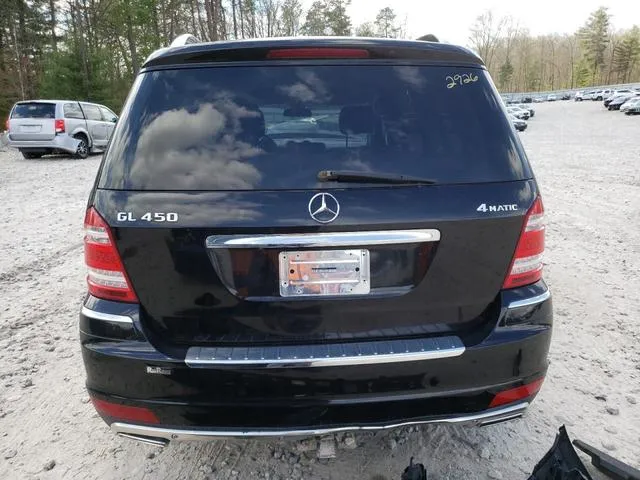 4JGBF7BE1CA782926 2012 2012 Mercedes-Benz GL-Class- 450 4Matic 6