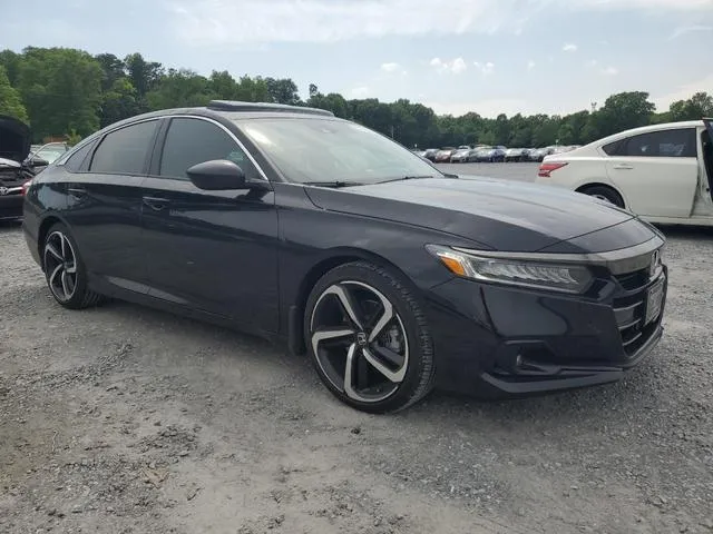 1HGCV2F39MA033351 2021 2021 Honda Accord- Sport 4