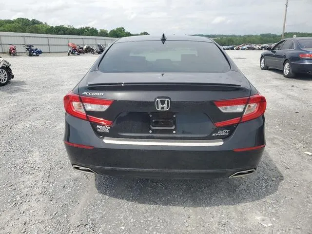 1HGCV2F39MA033351 2021 2021 Honda Accord- Sport 6