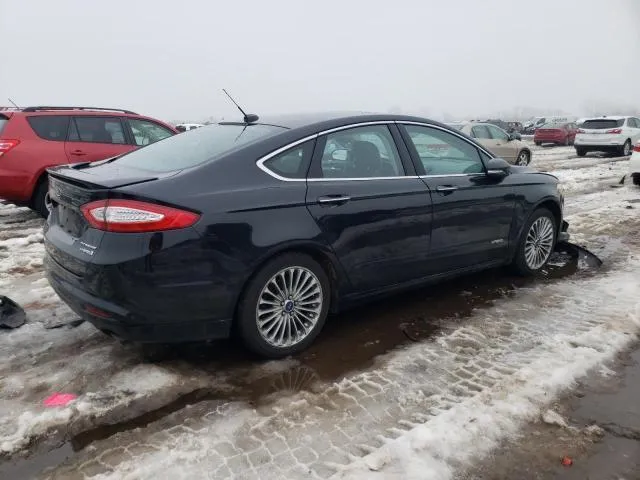 3FA6P0RU9ER147457 2014 2014 Ford Fusion- Titanium Hev 3