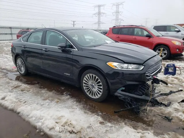 3FA6P0RU9ER147457 2014 2014 Ford Fusion- Titanium Hev 4