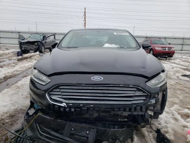 3FA6P0RU9ER147457 2014 2014 Ford Fusion- Titanium Hev 5