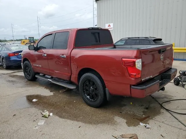 1N6AA1E60JN504862 2018 2018 Nissan Titan- SV 2