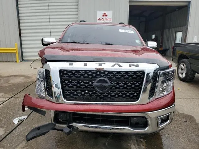 1N6AA1E60JN504862 2018 2018 Nissan Titan- SV 5