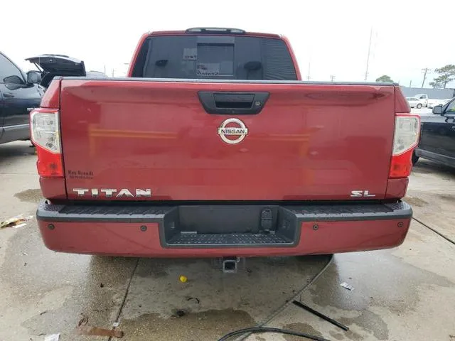 1N6AA1E60JN504862 2018 2018 Nissan Titan- SV 6